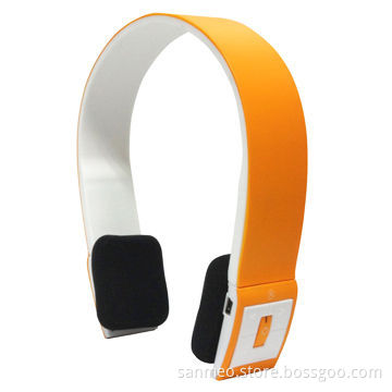 Bluetooth Stereo Headphone with Compact Design, Bluetooth V4.0. Multicolor